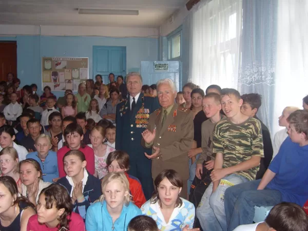 Ветераны в тесном кругу орловской молодёжи
